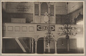 Wikström organ, Honkajoki 1908.jpg