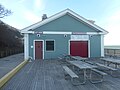 This is the canteen and beach house on the Beach.