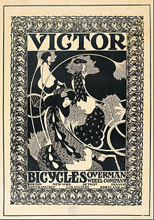 poster forVictor Bicycles