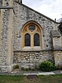 Window on the western side of the nineteenth-century Christ Church in Bexleyheath. [263]