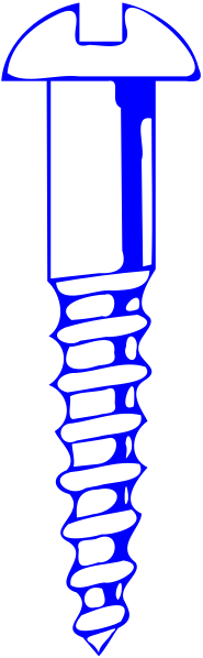 File:Wood screw big.svg