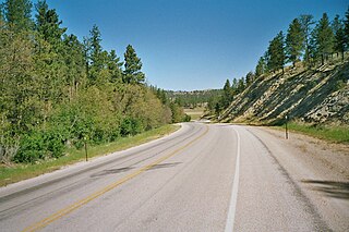 Wyoming Highway 24 State highway in Wyoming, United States