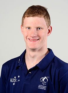 Rowan Crothers Australian Paralympic swimmer