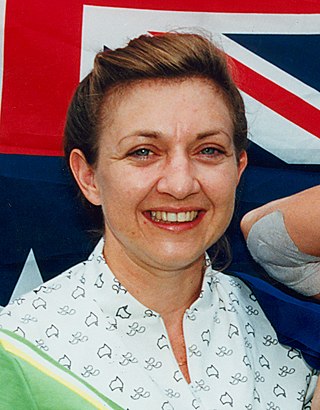 <span class="mw-page-title-main">Teresa Poole</span> Australian Paralympic tandem cyclist