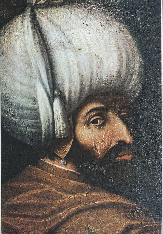 portrait of Mustafa I - Album alb3180545