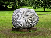 sculptuur in het Yorkshire Sculpture Park