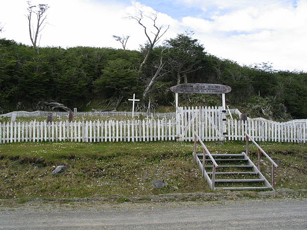 Yahgan Cemetery at Mejillones