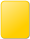 黃色橢圓形邊緣