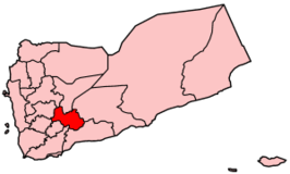Kaart van Al Bayda'