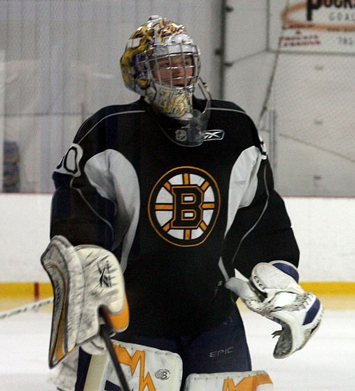 Zane McIntyre - Boston Bruins