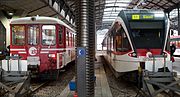 Thumbnail for File:Zentralbahn trains, Luzern.jpg