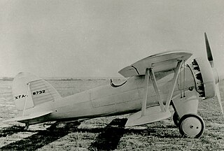 <span class="mw-page-title-main">General Aviation XFA</span> American fighter prototype
