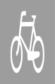 Droga dla rowerów (znak poziomy)