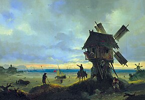 Windmill by the Sea 1837