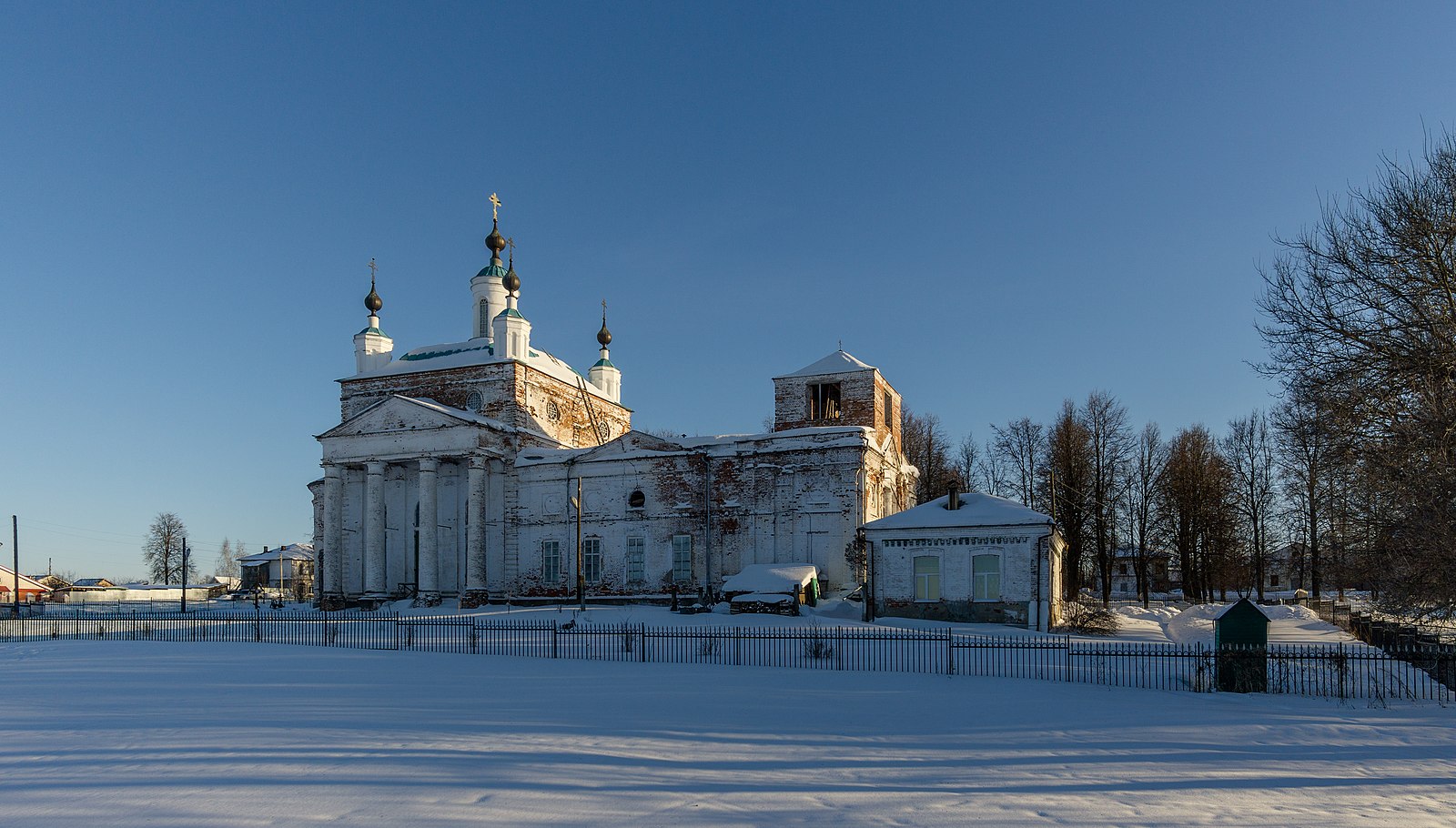 Горбатов Троицкий собор