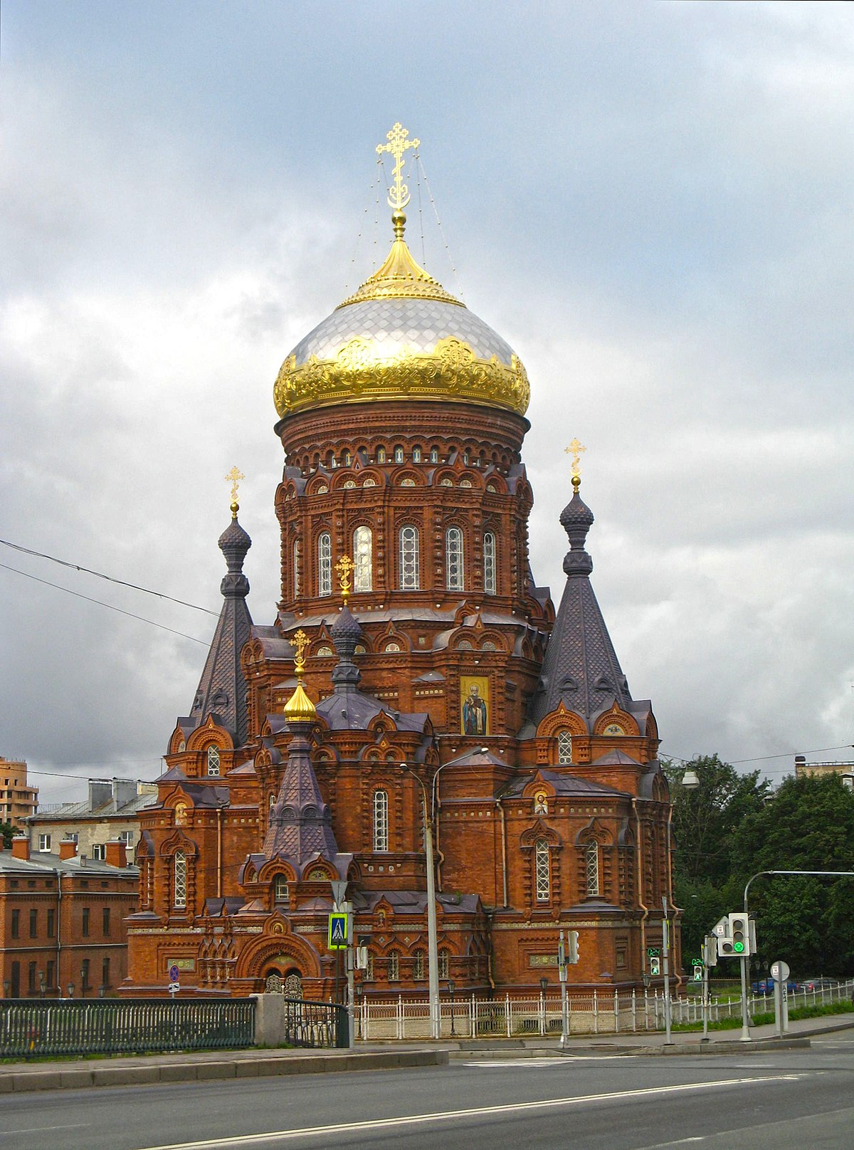 богоявленская церковь санкт петербург