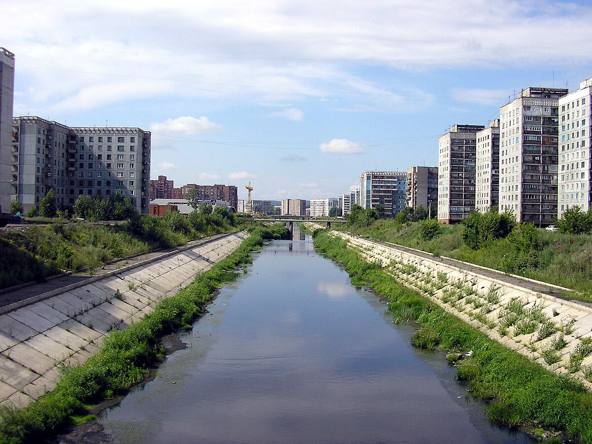 река томь новокузнецк