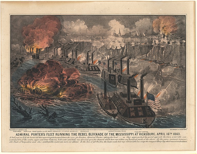 File:"Admiral Porter's Fleet Running the Rebel Blockade of the Mississippi at Vicksburg, April 16th 1863.".jpg