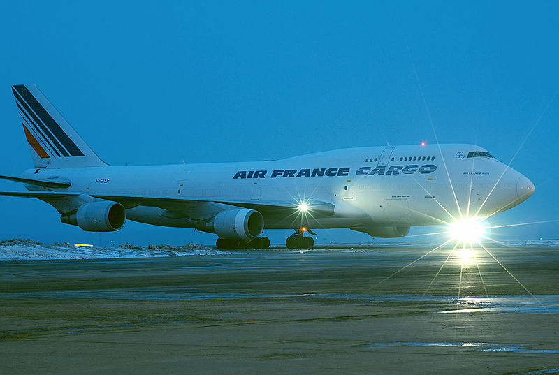 File:"Air France Cargo" B-747 F-GISF taxing (3147569253).jpg
