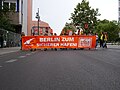 "Seebrücke" Demonstration for sea rescue in the Mediterranean sea in Berlin 2nd of September 2018 18.jpg