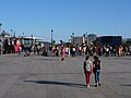 "Seebrücke" Demonstration for sea rescue in the Mediterranean sea in Berlin 7th of July 2018 01.jpg