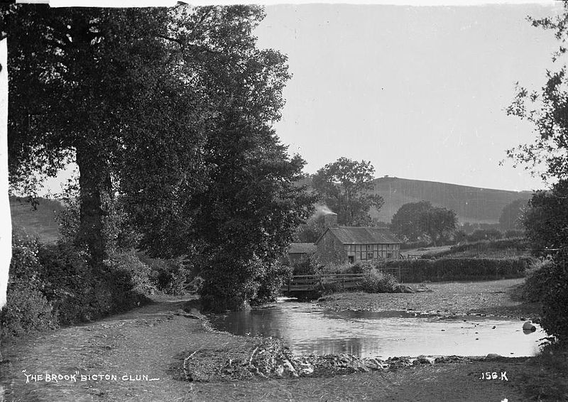 File:"The Brook" Bicton, Clun (1293660).jpg