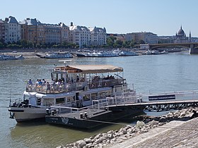 Przykładowe zdjęcie artykułu Budapest River Shuttle