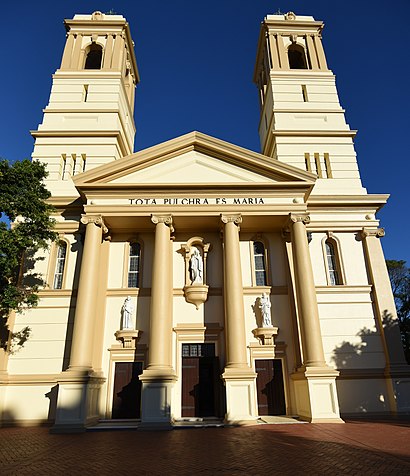 How to get to Mary Immaculate Catholic Church with public transport- About the place