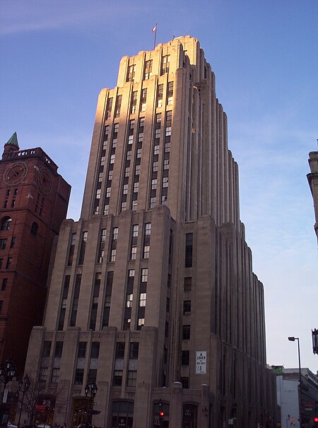 Édifice Aldred Montréal