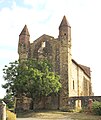 Glèisa de Sent Joan-Baptista, a Masèras.