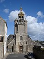 Église Saint-Raymond : la façade.