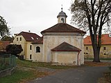 Čeština: Červené Poříčí. Okres Klatovy, Česká republika.