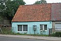 English: House in Łebień. Polski: Dom we wsi Łebień.