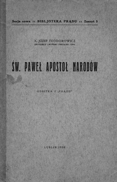 File:Św Paweł Apostoł Narodów.pdf