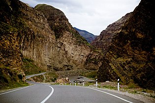 الطريق الجبلي