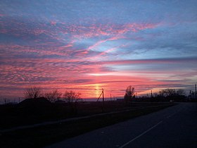 Крымская трасса, закат.jpg