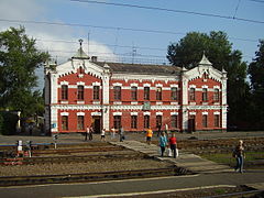 Estación Michúrinsk-Vorónezhski.