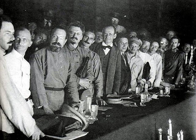 Delegates of the 2nd World Congress of the Comintern in 1920