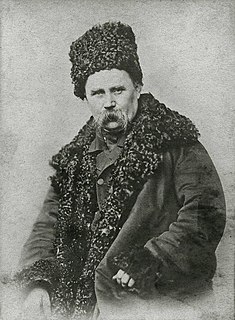 <span class="mw-page-title-main">Taras Shevchenko</span> Ukrainian poet and artist (1814–1861)