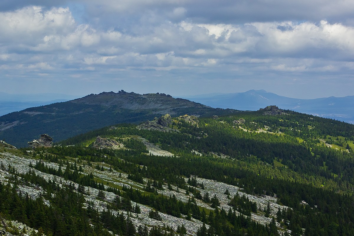 Зюраткуль Златоуст