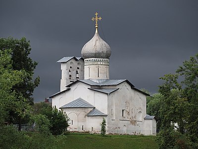 Church of Saints Peter and Paul s Buya, Pskov Photograph: Rod vlad