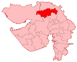 <span class="mw-page-title-main">Mahesana Lok Sabha constituency</span> Lok Sabha constituency in Gujarat