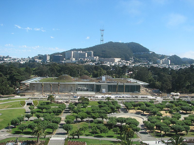 File:サンフランシスコ Twin Peaks （２７７ｍ） Sutro Tower - panoramio.jpg