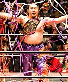 Takuya Sugawara Japanese professional wrestler