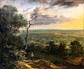 (Albi) Achille-Etna Michallon - Vues de Sceaux,prise du bois d'Aulnay, au-dessus de la sablière 1814 MTL inv.212.jpg