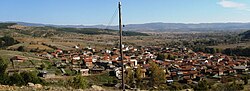 Panorama view of Budinarci