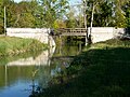 Pont de Lagord sur le canal - commune de Ciré-d'Aunis