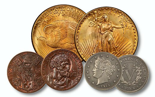 Coin collecting - Wikipedia