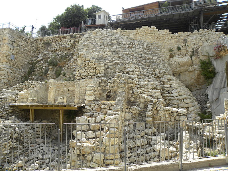 File:10th century Stepped-Stone Structure and 7th century Houses (3783275736).jpg