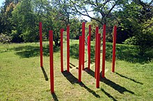 Grove Of Mirrors by Hilary Arnold Baker, Romsey 130 - Grove Of Mirrors, Hilary Arnold Baker (4655892606).jpg